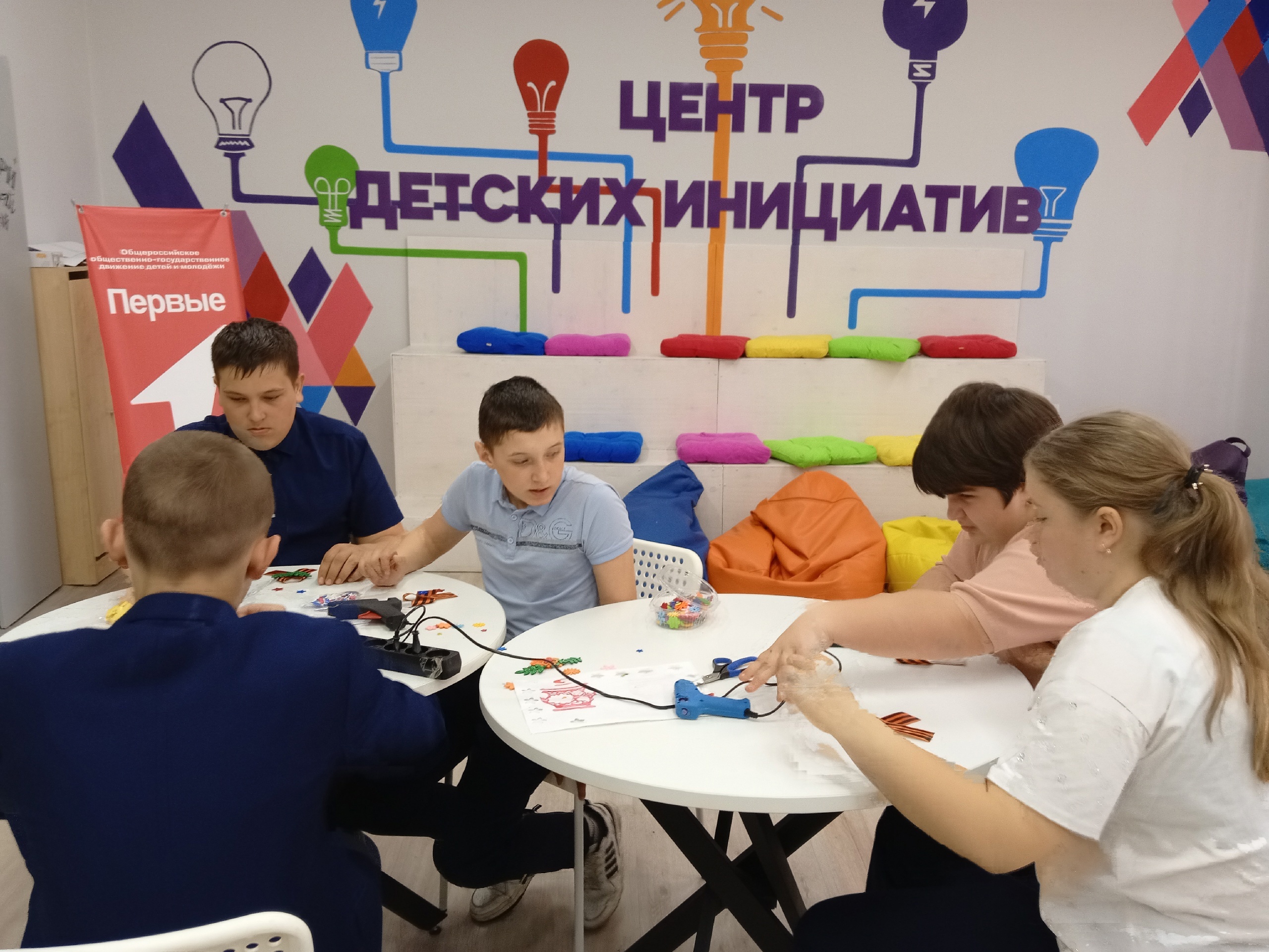 Патриотический мастер-класс - &amp;quot;Брошь Победы.