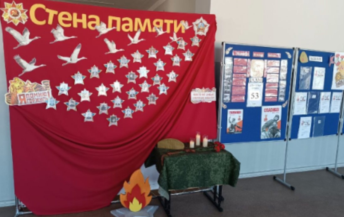 Стена памяти....